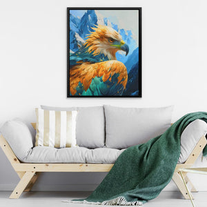 Bird of Prey - Luxury Wall Art