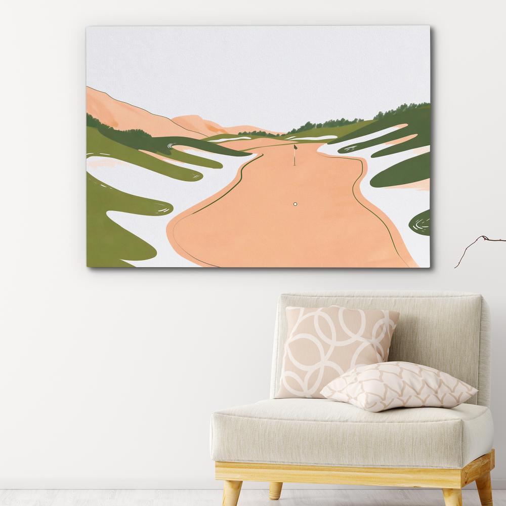 Birdie Putt - Luxury Wall Art