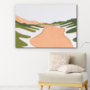 Birdie Putt - Luxury Wall Art