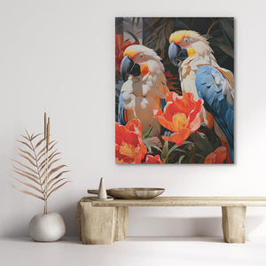 Birds of Paradise - Luxury Wall Art