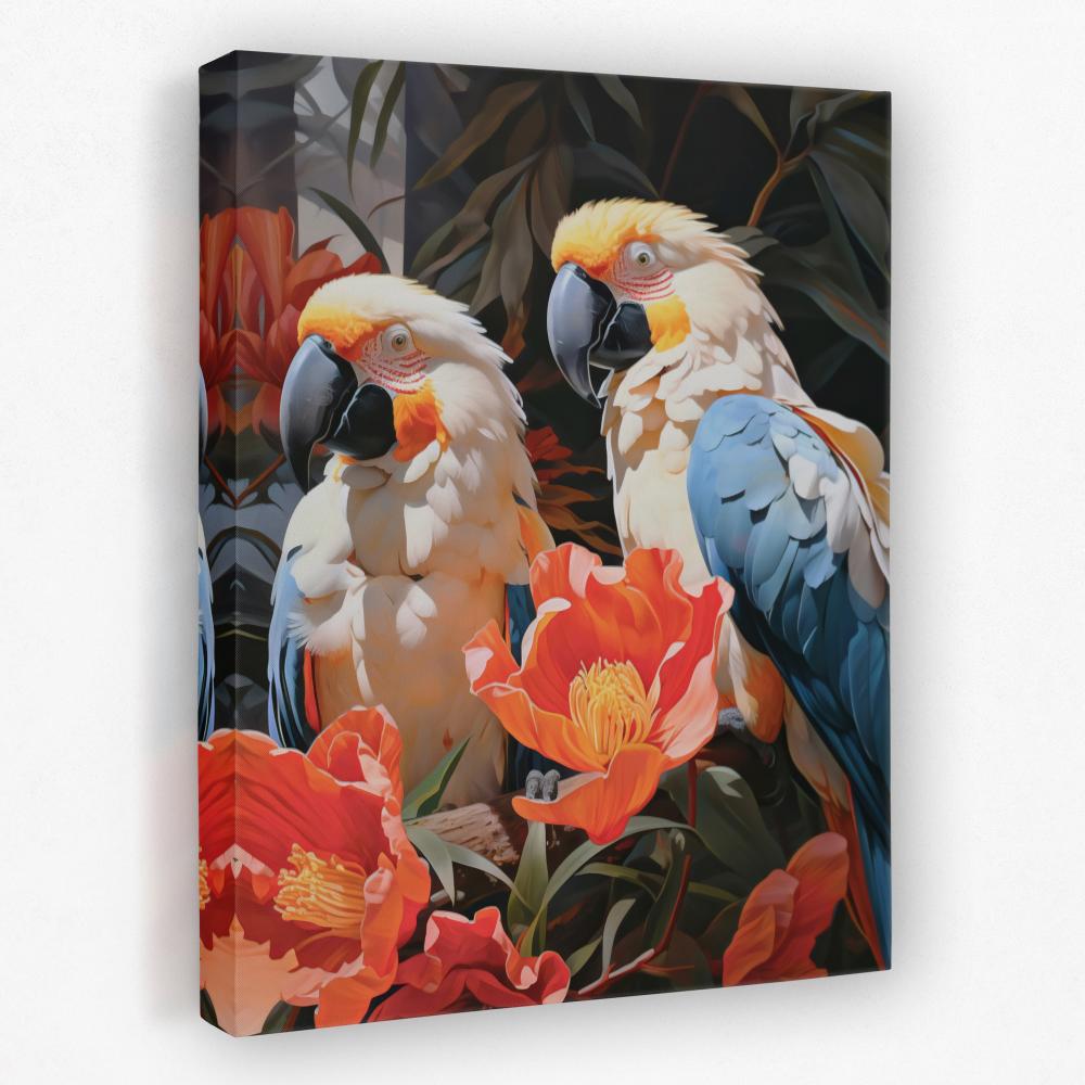 Birds of Paradise - Luxury Wall Art