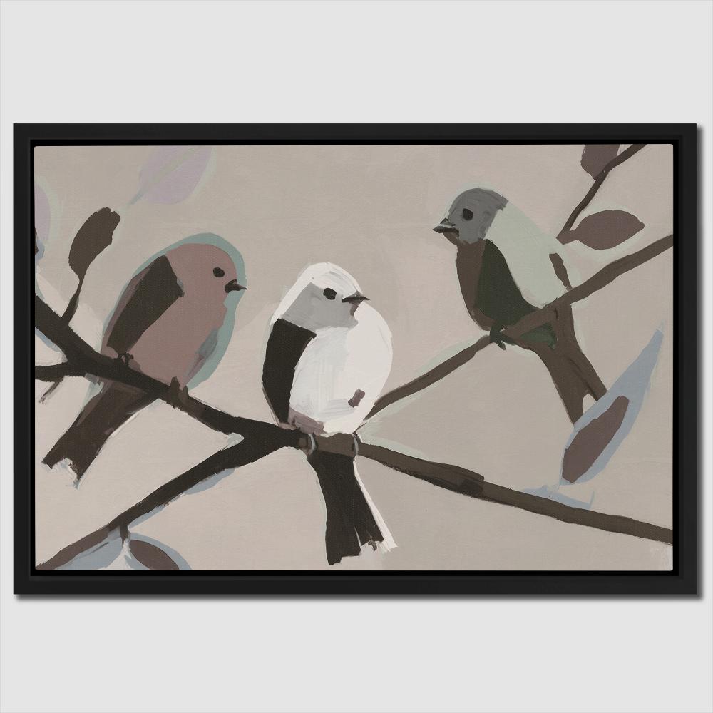 Birds on a Branch - Luxury Wall Art