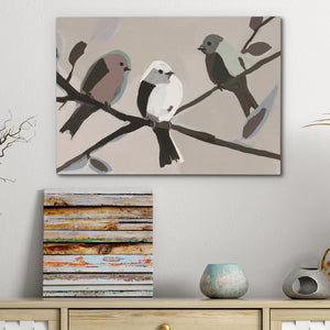 Birds on a Branch - Luxury Wall Art