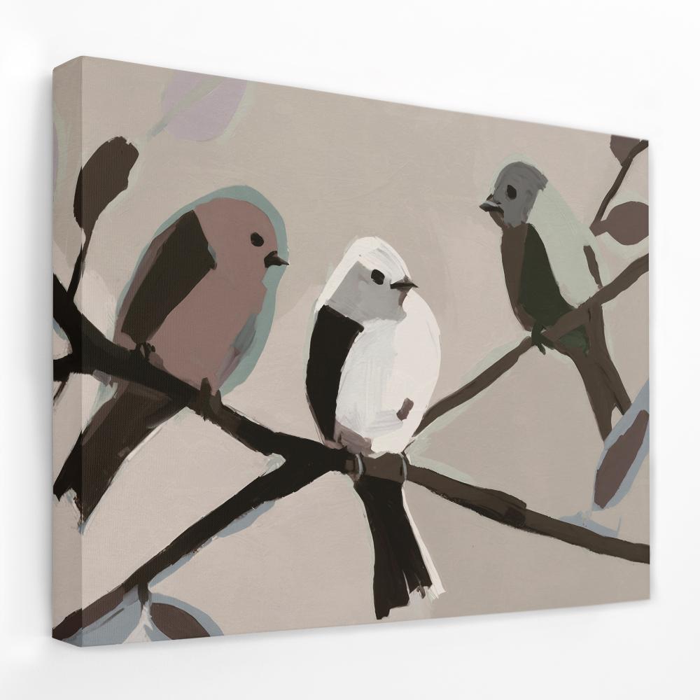 Birds on a Branch - Luxury Wall Art
