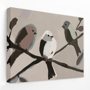 Birds on a Branch - Luxury Wall Art