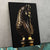 Black and Gold Pharaoh - Luxury Wall Art