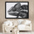 Black and White Chameleon - Luxury Wall Art