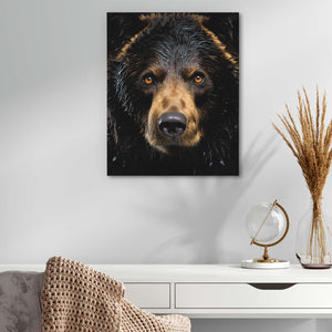 Black Bear - Luxury Wall Art