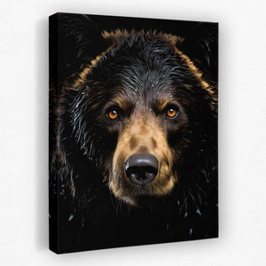 Black Bear - Luxury Wall Art