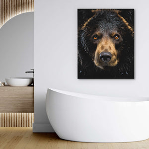 Black Bear - Luxury Wall Art