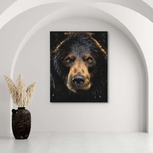 Black Bear - Luxury Wall Art