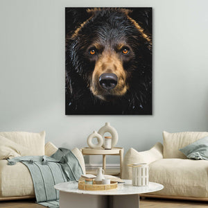 Black Bear - Luxury Wall Art