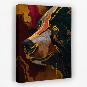Black Bear Line — Black Bear Line Portrait   Side View   Mirror 273