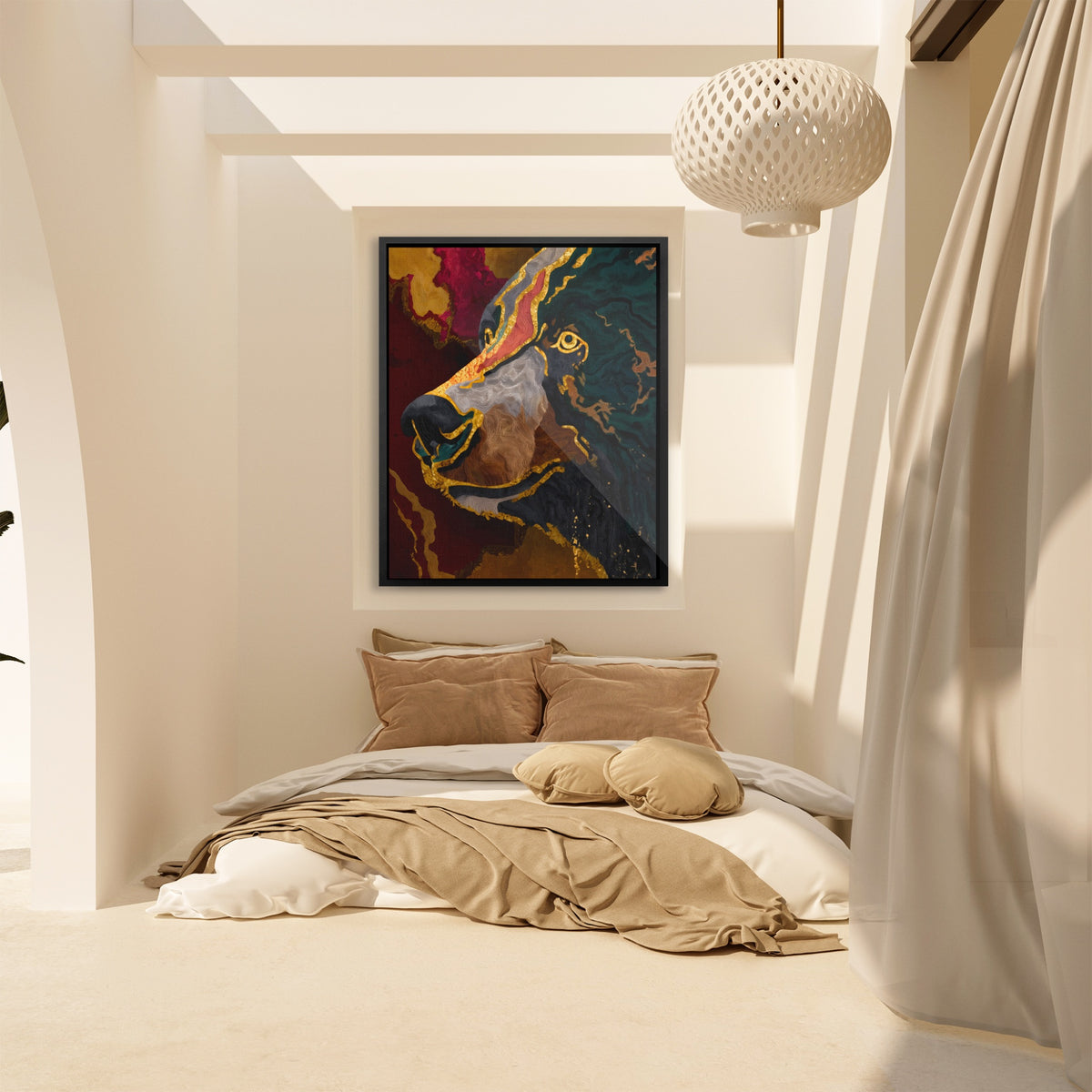 Black Bear Line — Black Bear Line Bali Bedroom 33