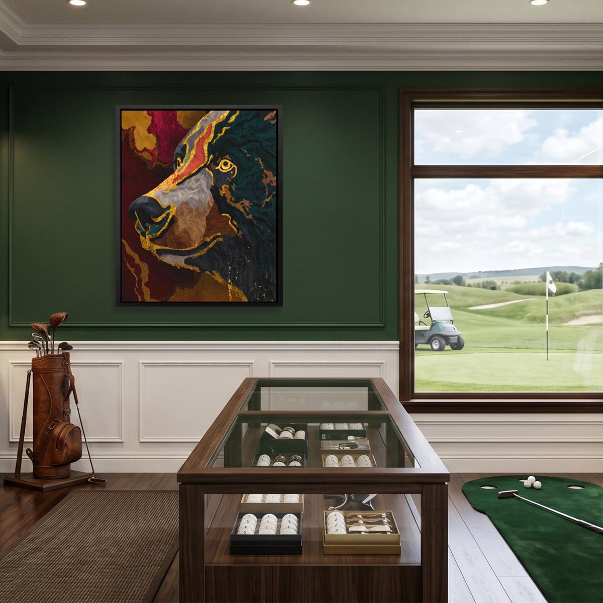Black Bear Line — Black Bear Line Clubhouse Golf Port 105