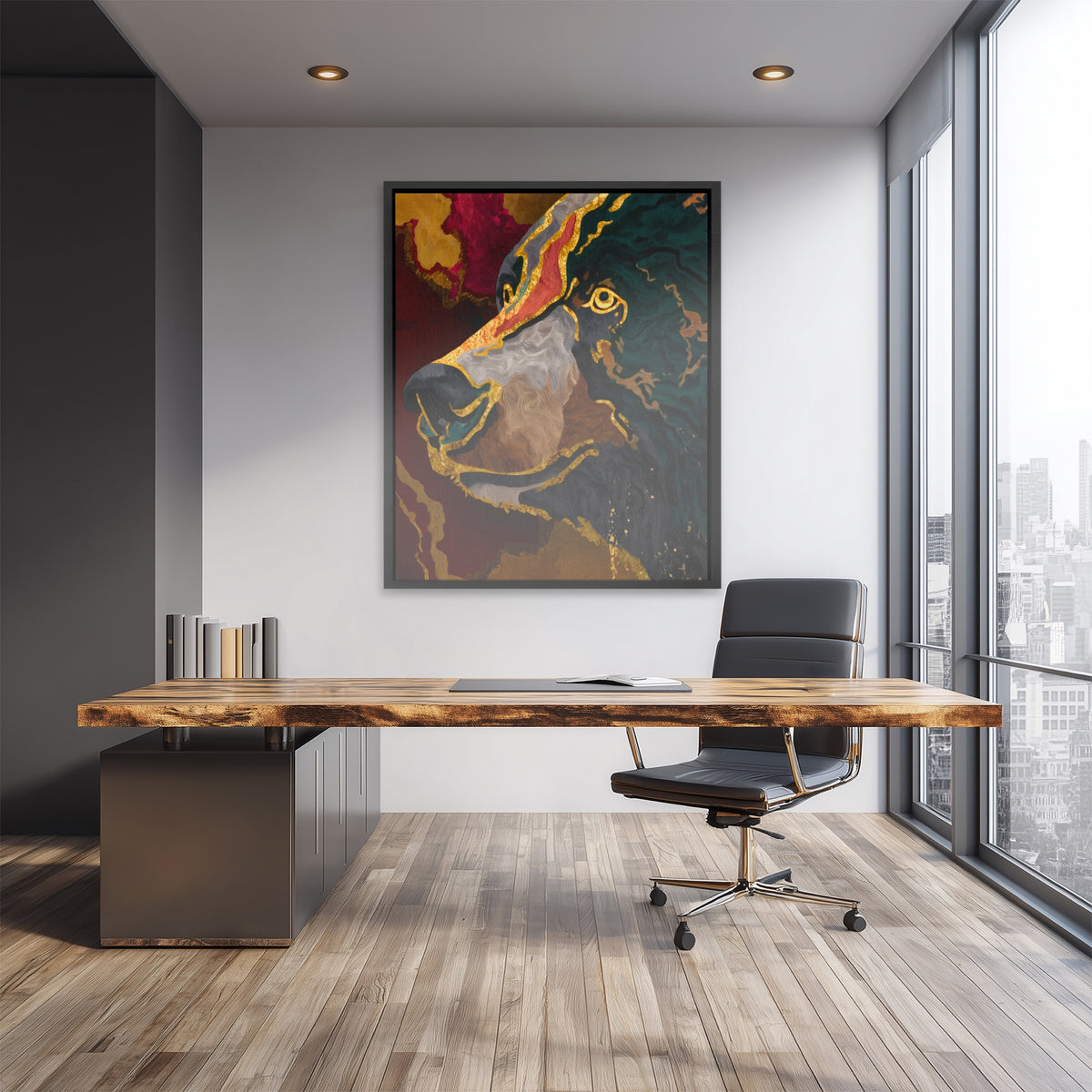 Black Bear Line — Black Bear Line Lux Empty Office 201