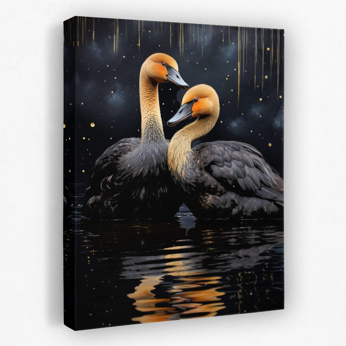 Black Brilliance - Luxury Wall Art