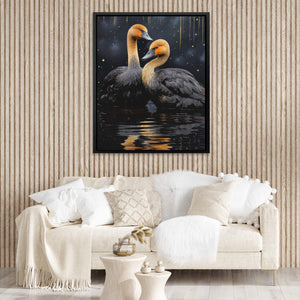 Black Brilliance - Luxury Wall Art