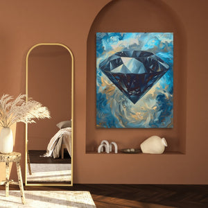 Black Diamond in the Sky - Luxury Wall Art