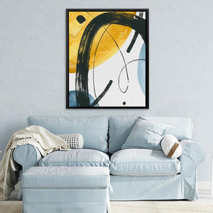 Black Ellipse - Luxury Wall Art