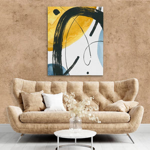 Black Ellipse - Luxury Wall Art