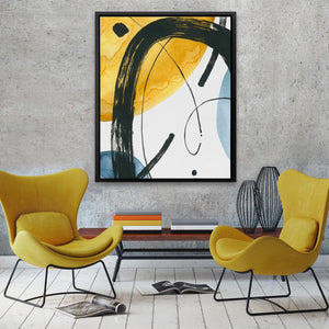 Black Ellipse - Luxury Wall Art