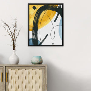 Black Ellipse - Luxury Wall Art