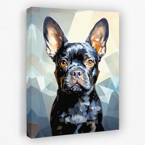 Black Frenchie - Luxury Wall Art