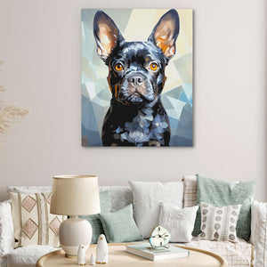 Black Frenchie - Luxury Wall Art