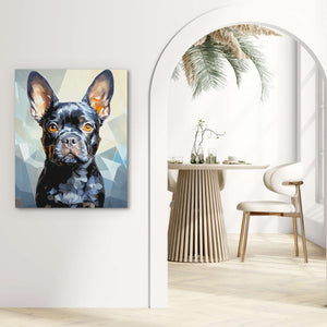 Black Frenchie - Luxury Wall Art