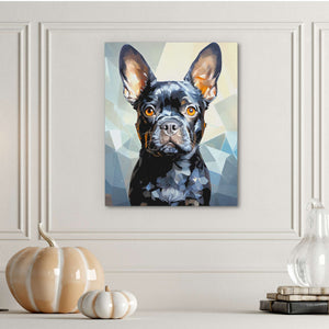 Black Frenchie - Luxury Wall Art