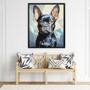 Black Frenchie - Luxury Wall Art