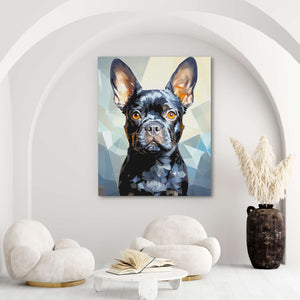 Black Frenchie - Luxury Wall Art