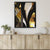 Black Gold Abstract V - 1 - Luxury Wall Art