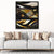 Black Gold Abstract V - 2 - Luxury Wall Art