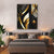 Black Gold Abstract V - 3 - Luxury Wall Art