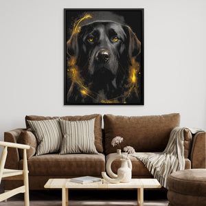 Black Lab - Luxury Wall Art