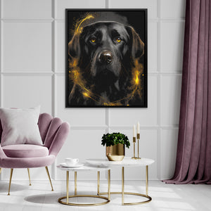 Black Lab - Luxury Wall Art