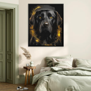 Black Lab - Luxury Wall Art