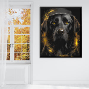 Black Lab - Luxury Wall Art