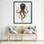 Black Octopus - Luxury Wall Art