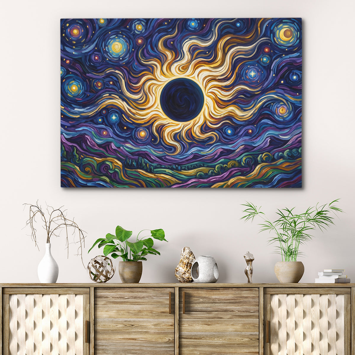 Black Sun Cosmos — Black Sun Cosmos Beach Cabinet 21