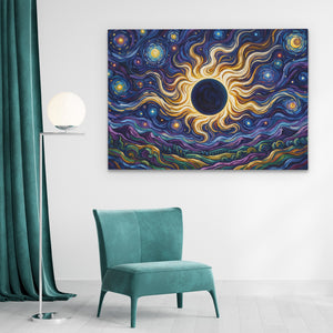 Black Sun Cosmos — Black Sun Cosmos Green Light land 69