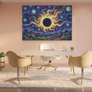 Black Sun Cosmos — Black Sun Cosmos Pink Office Land 133