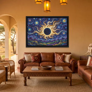 Black Sun Cosmos — Black Sun Cosmos Safari House Land 149