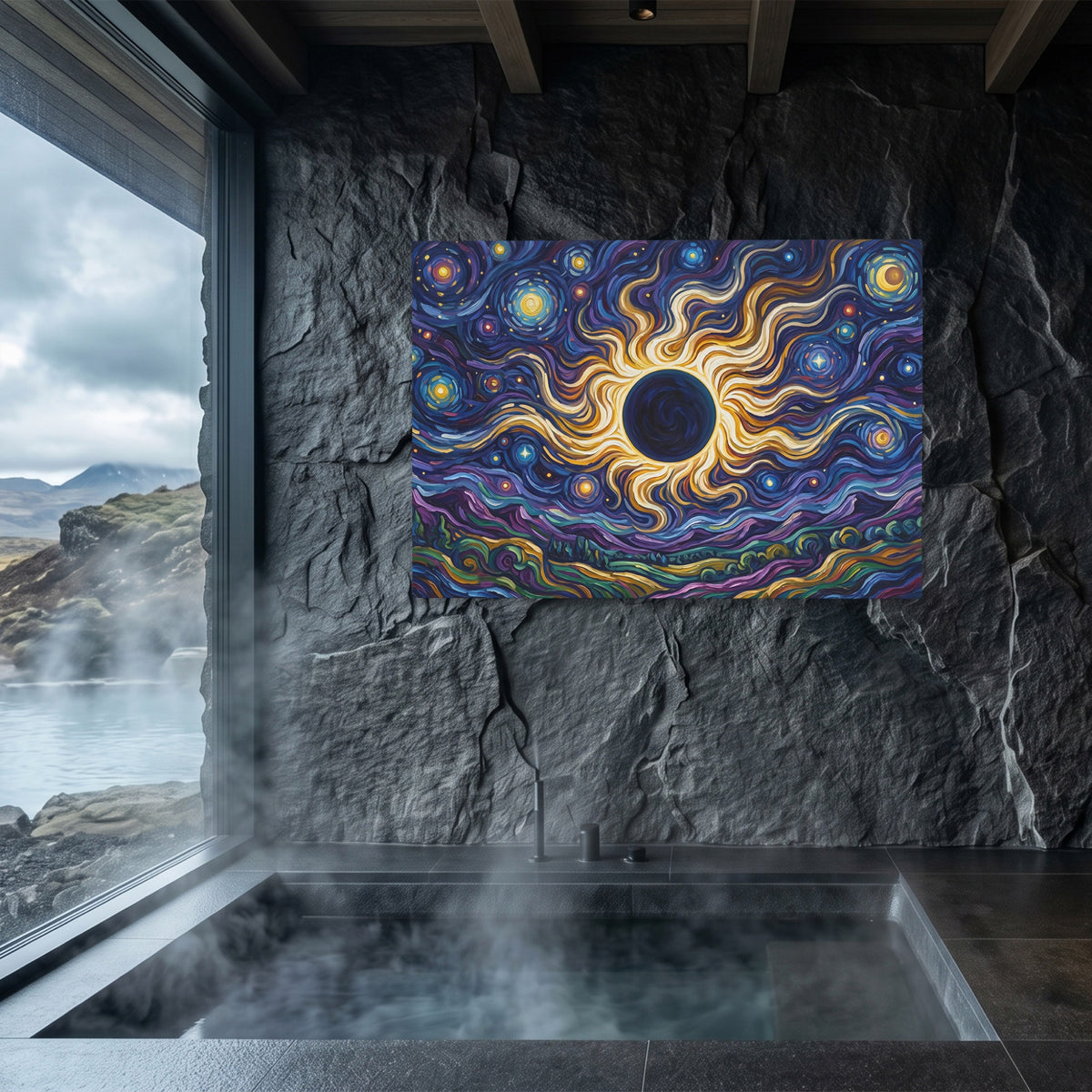 Black Sun Cosmos — Black Sun Cosmos Sauna Dark Land 165