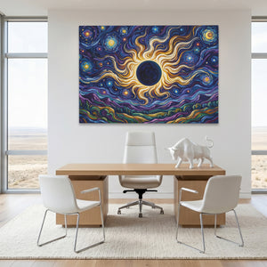 Black Sun Cosmos — Black Sun Cosmos White Bull Room Land 181