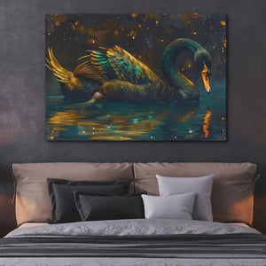 Black Swan - Luxury Wall Art