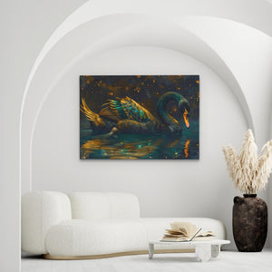 Black Swan - Luxury Wall Art