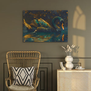 Black Swan - Luxury Wall Art